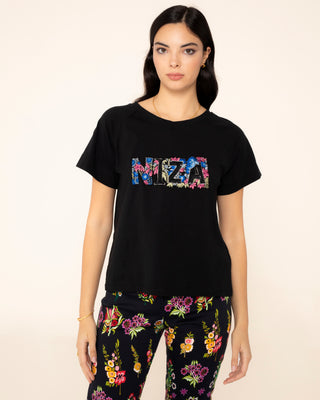 Foto representativa de camiseta con bordado personalizado niza