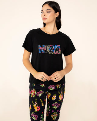 Vista principal del producto: camiseta con bordado personalizado niza