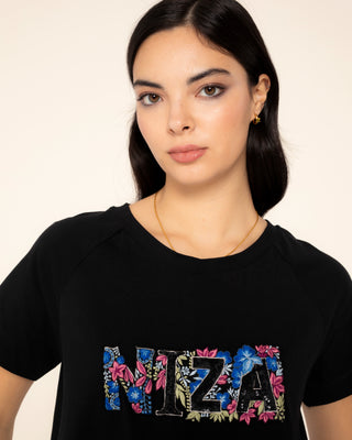 Captura principal de camiseta con bordado personalizado niza