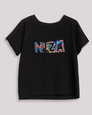 Imagen promocional de camiseta con bordado personalizado niza