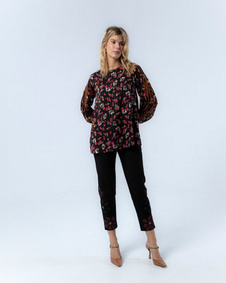 Blusa flores Vega