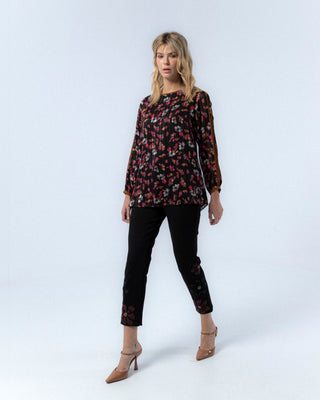 Blusa flores Vega