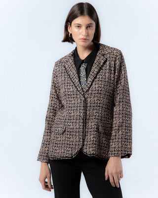 blazer de cuadros Lisa