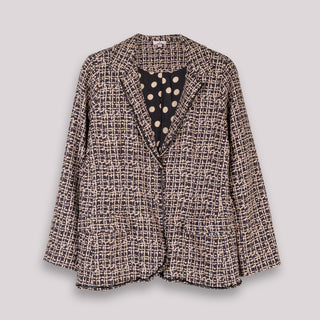 Blazer de cuadros Luisa