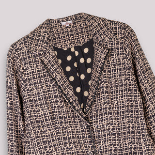 Blazer de cuadros Luisa