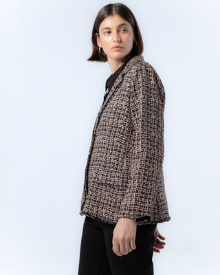 blazer de cuadros