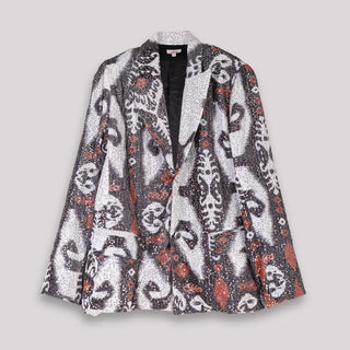 Blazer Silvia Estampado Paisley