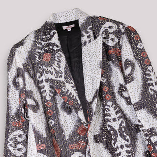 Blazer Silvia Estampado Paisley