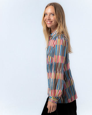 Camisa Martina Rayas Multicolor