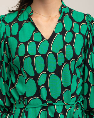 Vestido Victoria mini Verde