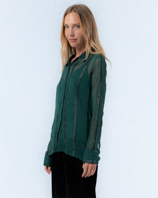 Blusa Verde Lara