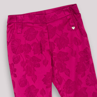 Pantalón Verónica Jacquard Fucsia