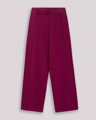 Pantalón punto fucsia Mariana