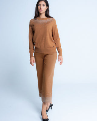 Jersey Brillos Emilia Camel