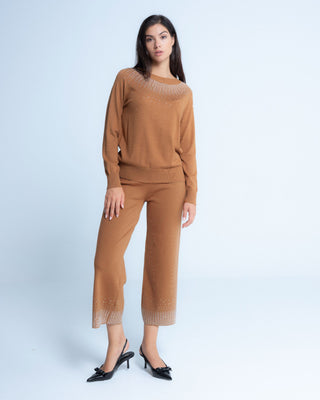 Jersey Brillos Emilia Camel