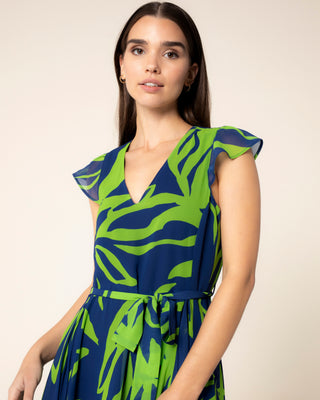 Vista principal del producto: vestido tropical acacia