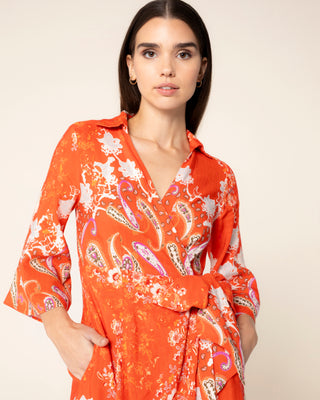 Imagen ilustrativa del artículo: vestido kimono floral havana